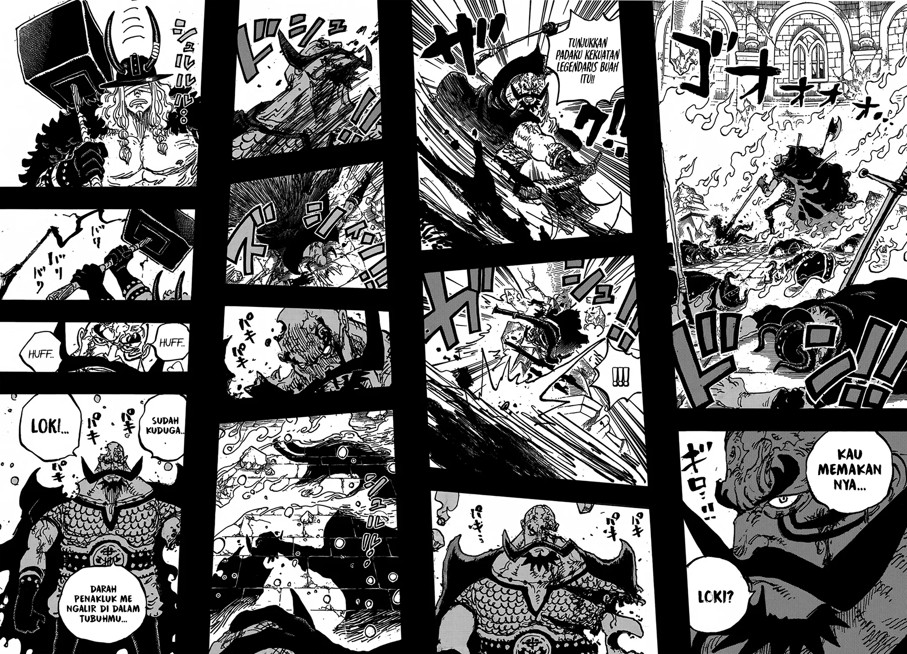 One Piece Chapter 1170 Gambar 14