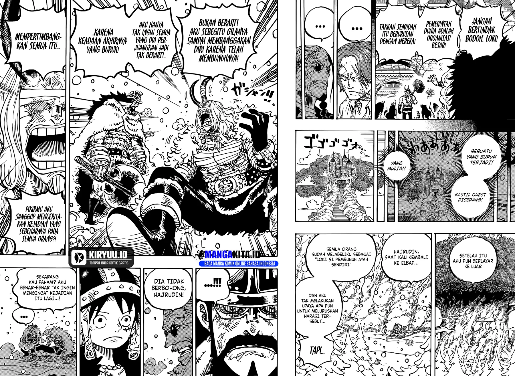 One Piece Chapter 1171 Gambar 10