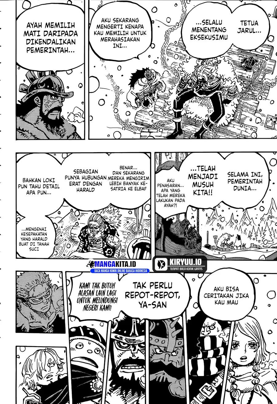 One Piece Chapter 1171 Gambar 11