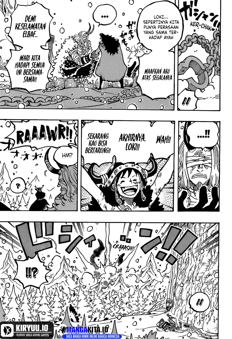 One Piece Chapter 1171 Gambar 12