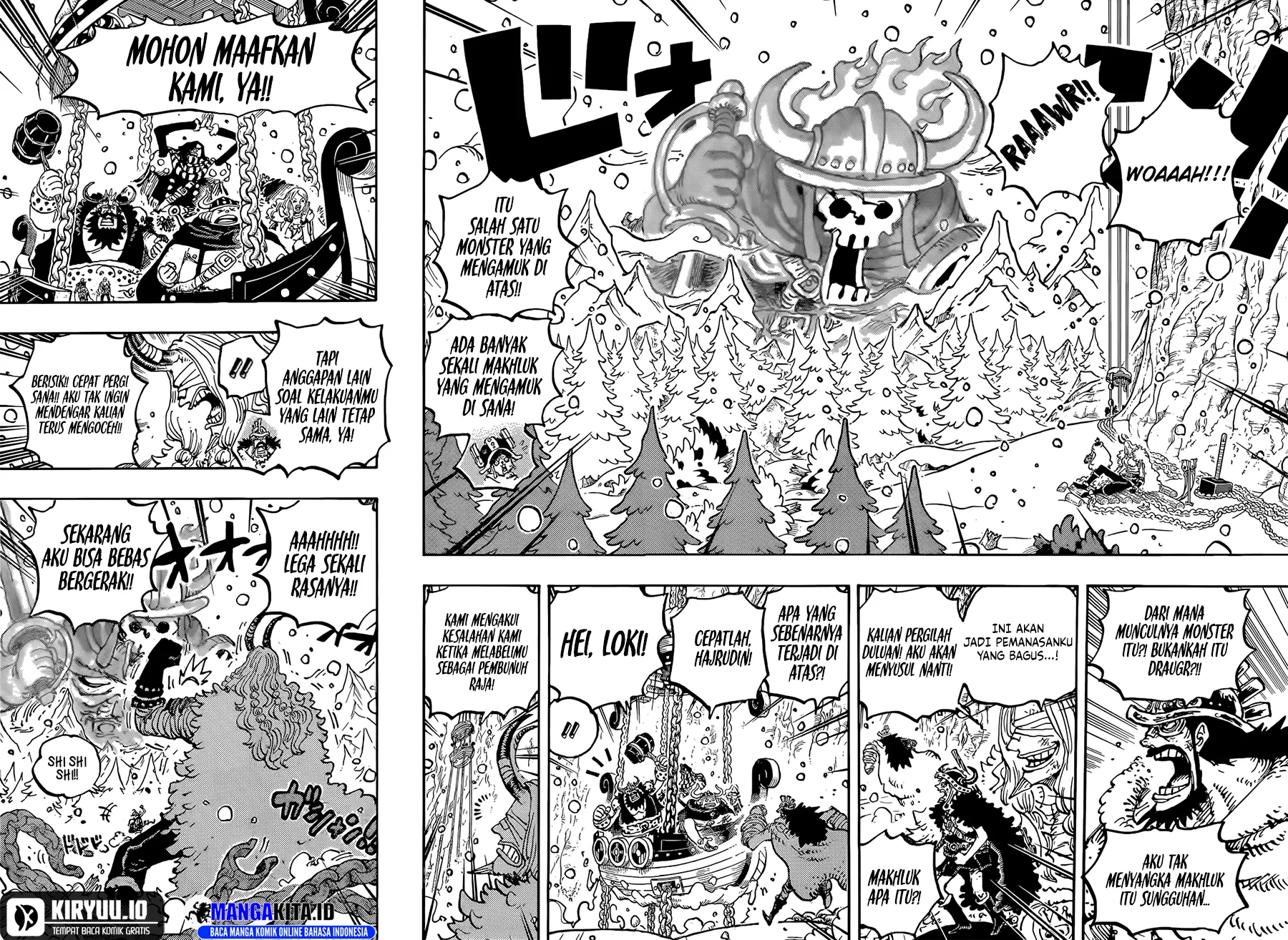 One Piece Chapter 1171 Gambar 13