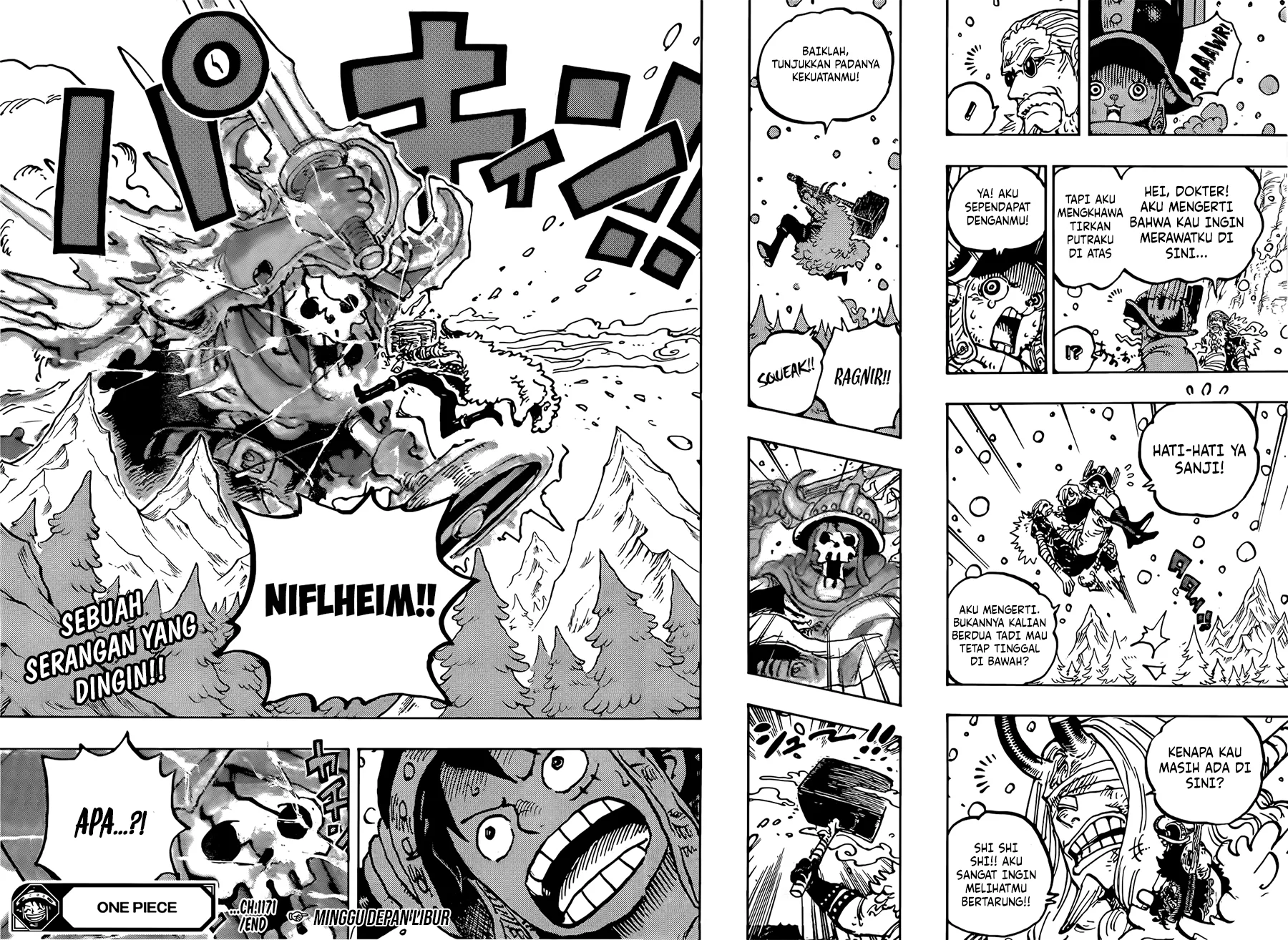 One Piece Chapter 1171 Gambar 14