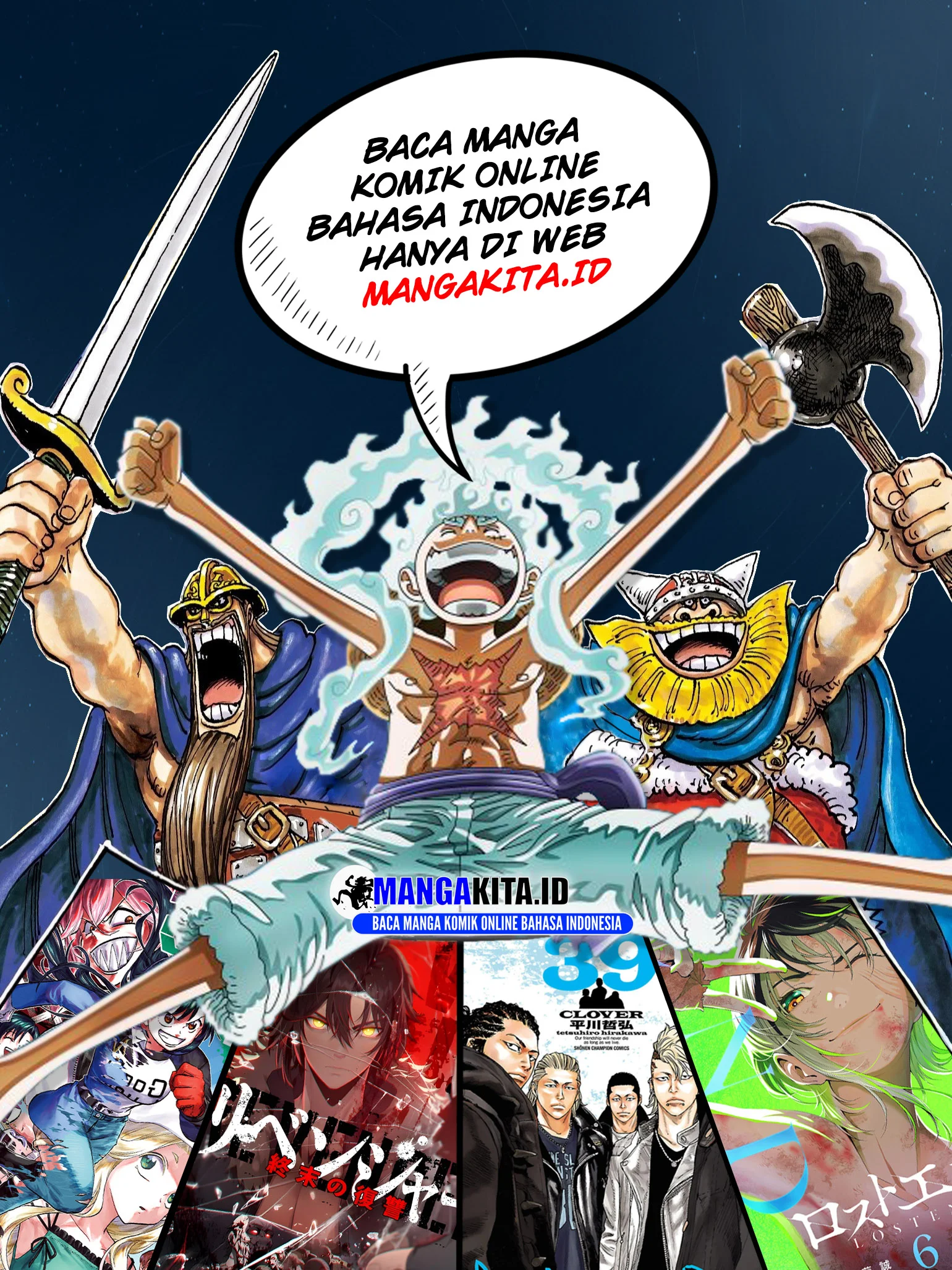 One Piece Chapter 1171 Gambar 15