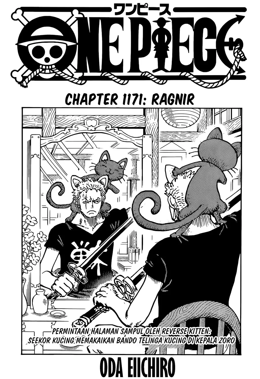 Manga One Piece Chapter 1171 gambar 2