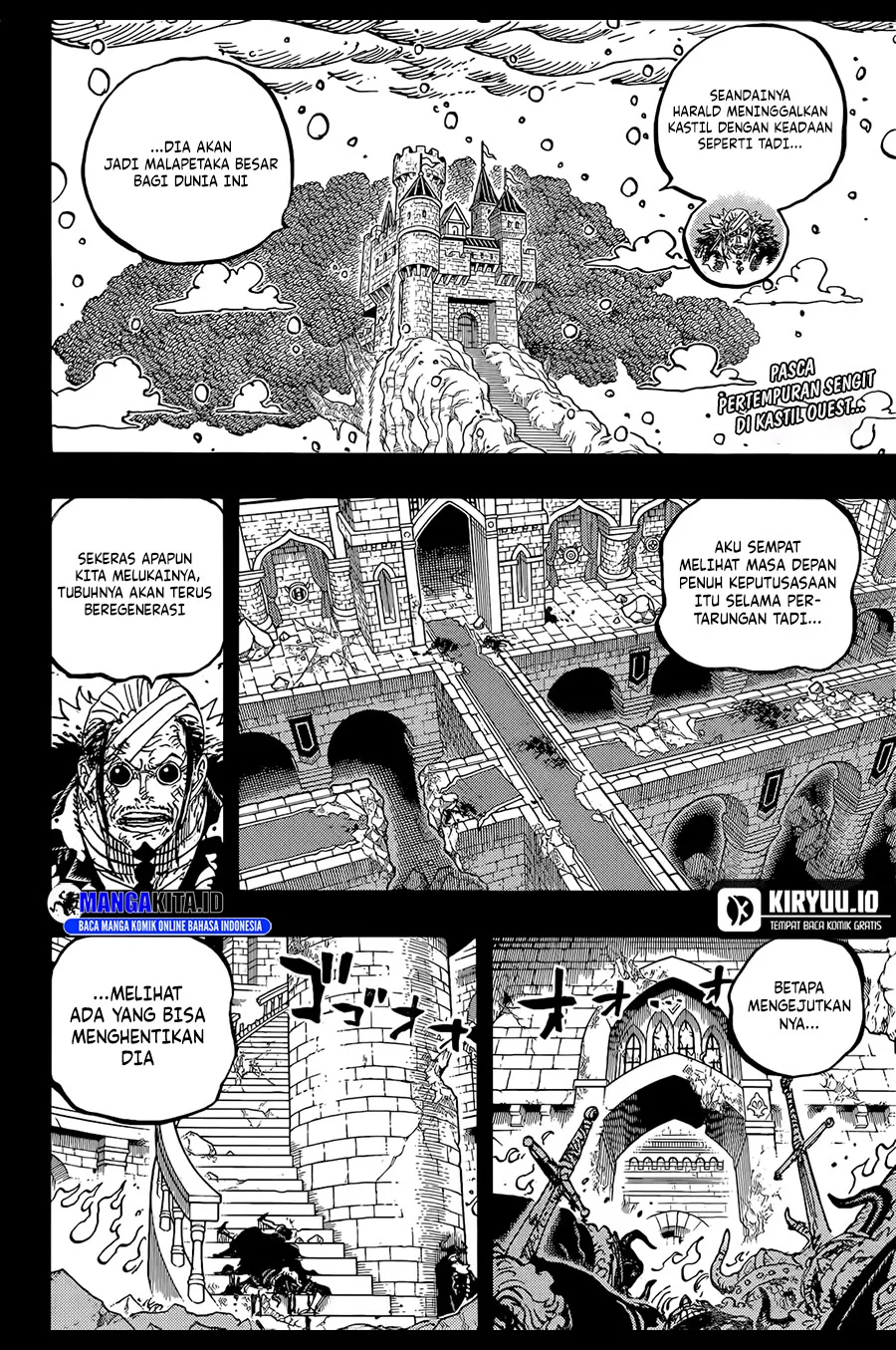 One Piece Chapter 1171 Gambar 3