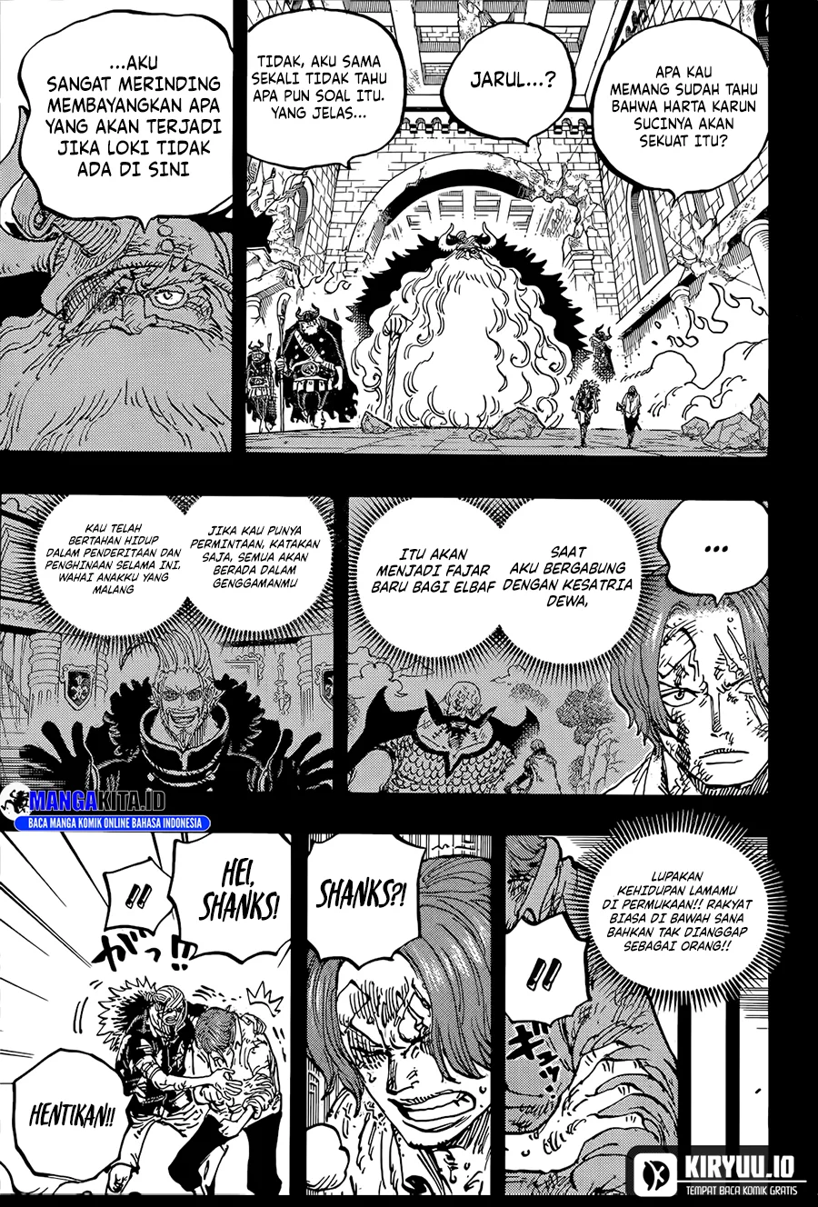One Piece Chapter 1171 Gambar 4