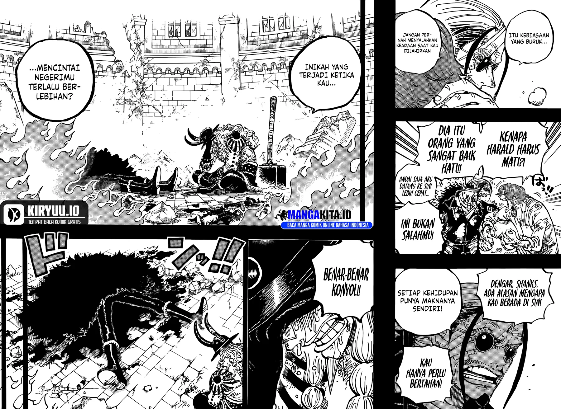 One Piece Chapter 1171 Gambar 5