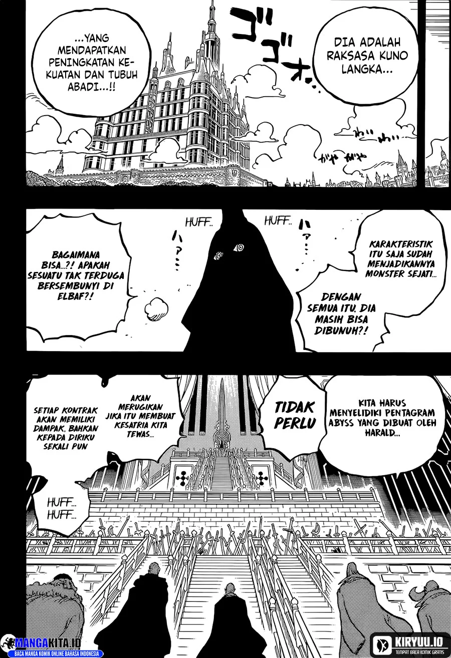 One Piece Chapter 1171 Gambar 6
