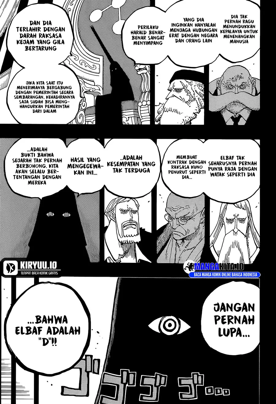 One Piece Chapter 1171 Gambar 7