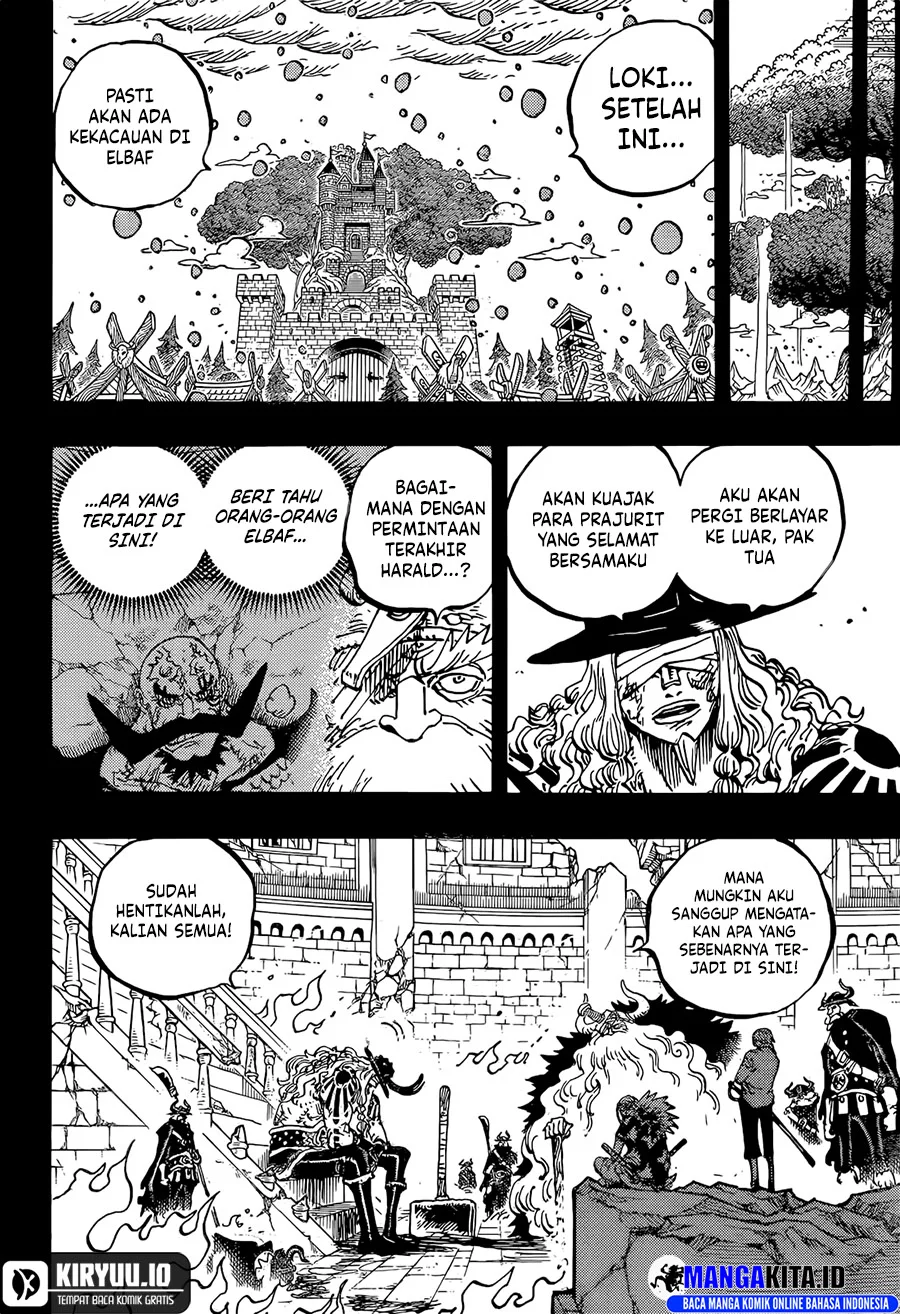 One Piece Chapter 1171 Gambar 8