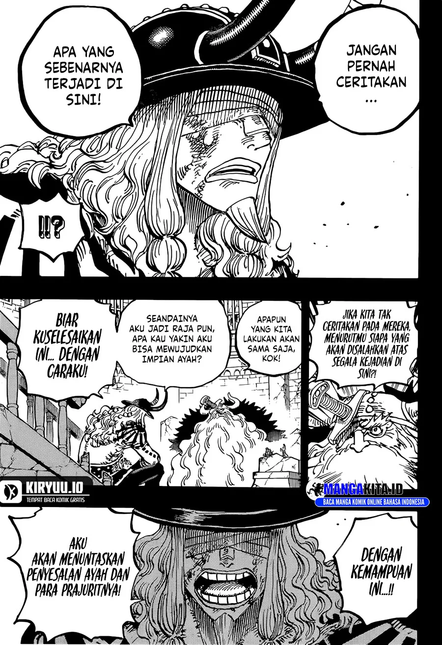 One Piece Chapter 1171 Gambar 9