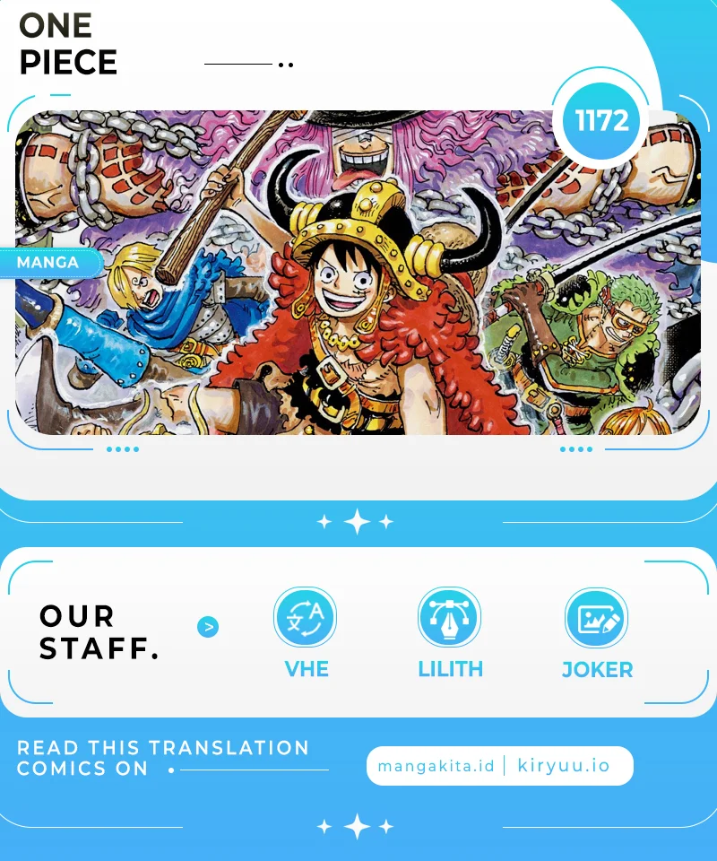 Komik One Piece Chapter 1172 gambar 1