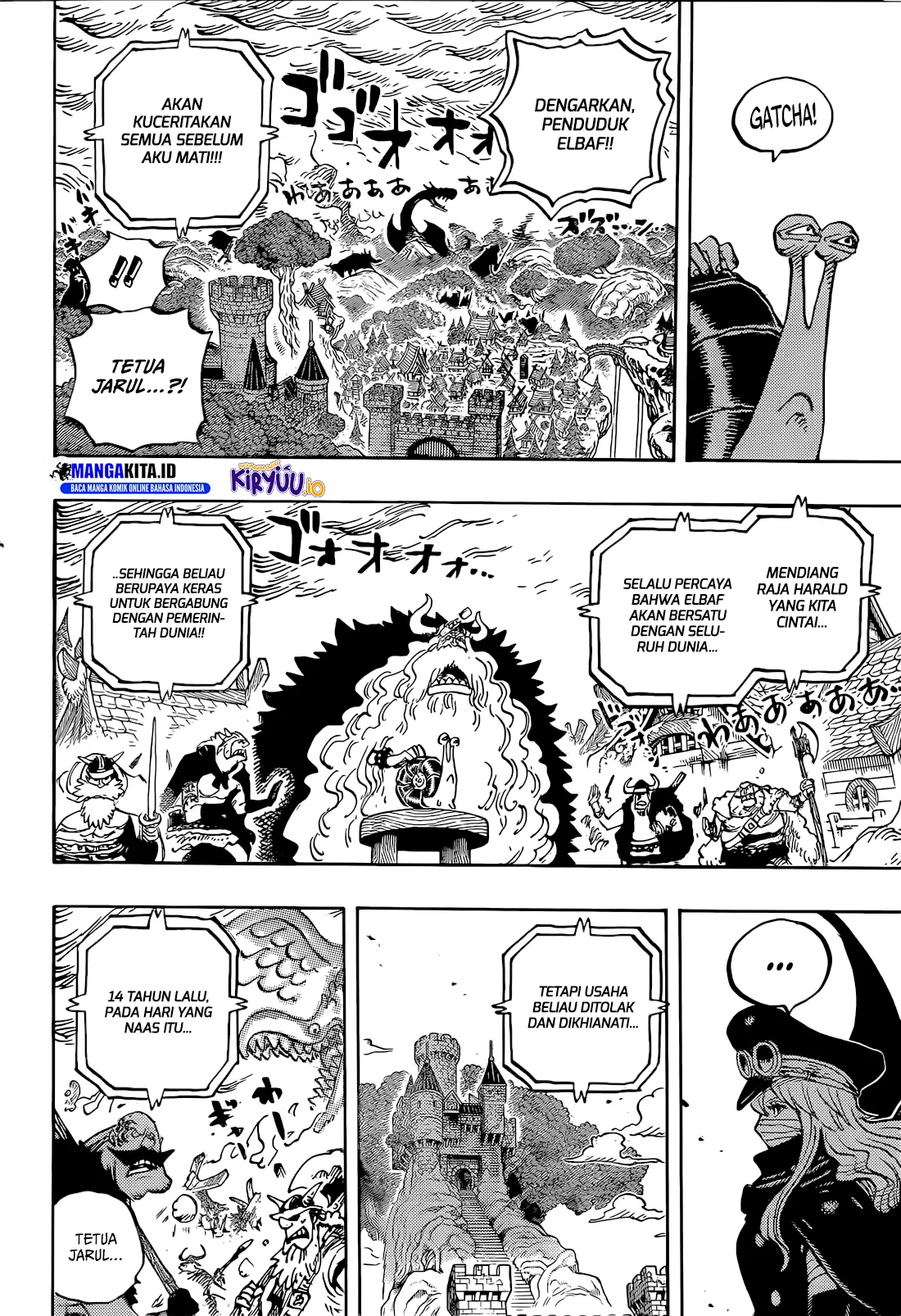 One Piece Chapter 1172 Gambar 11
