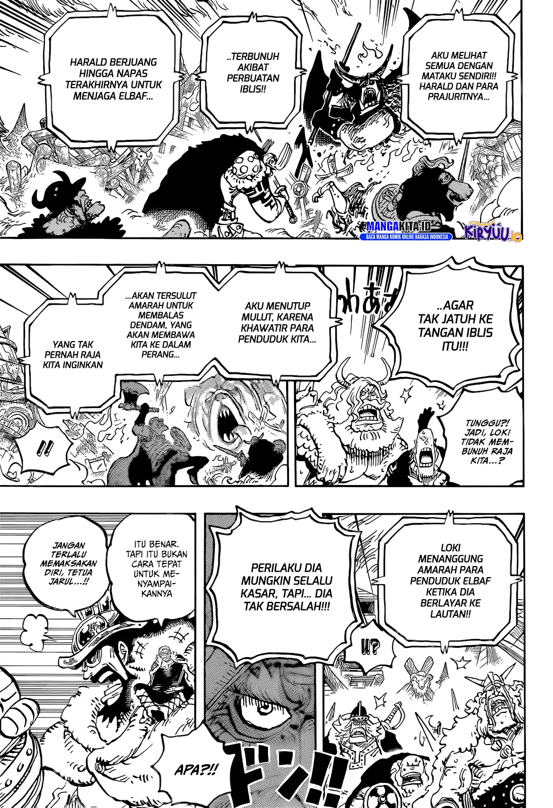 One Piece Chapter 1172 Gambar 12