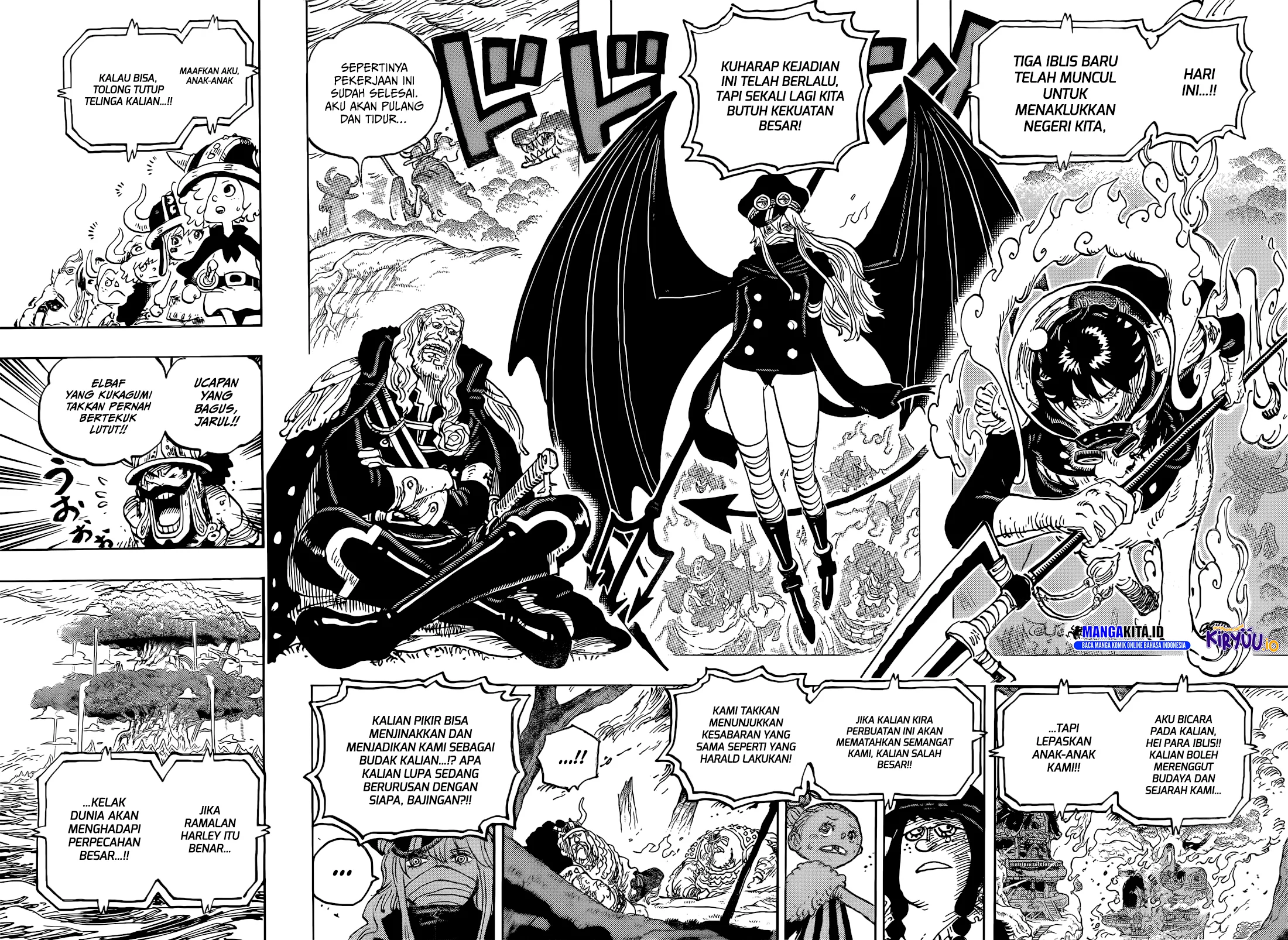 One Piece Chapter 1172 Gambar 13