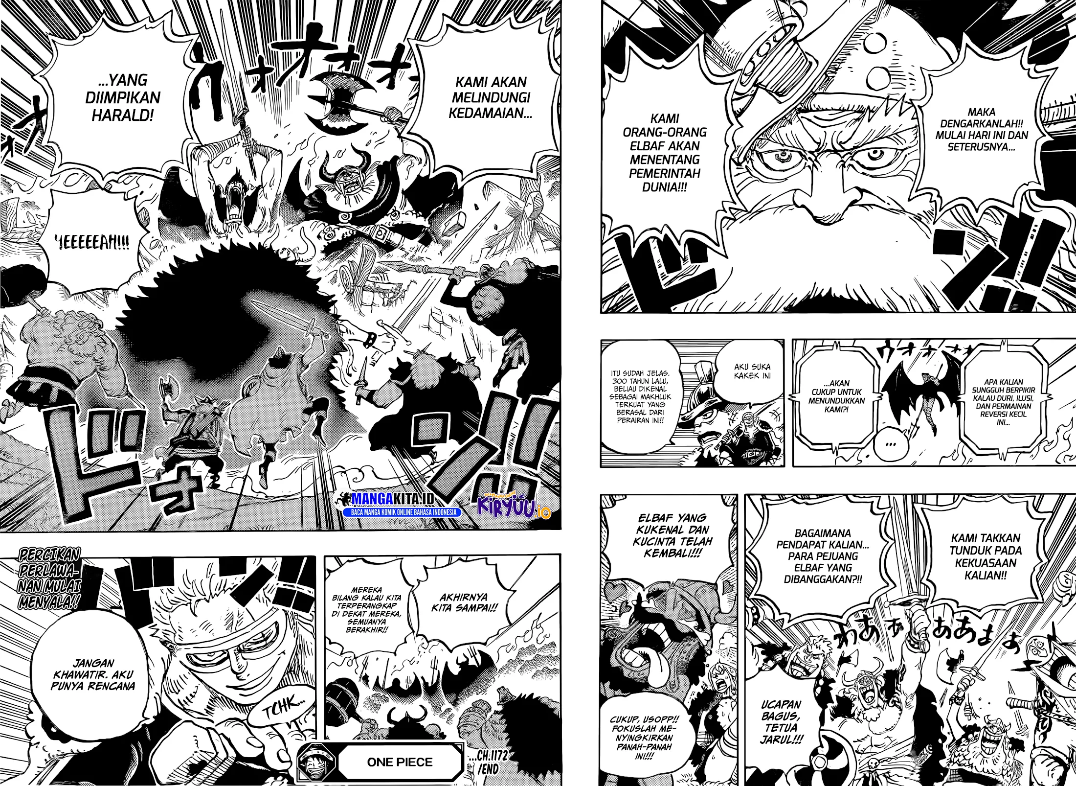 One Piece Chapter 1172 Gambar 14