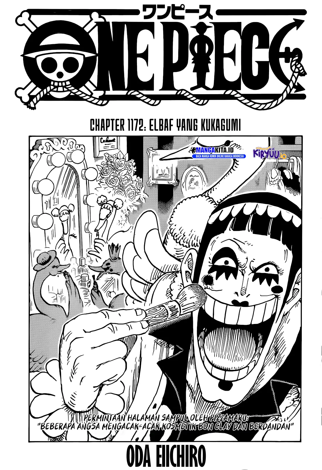 Manga One Piece Chapter 1172 gambar 2