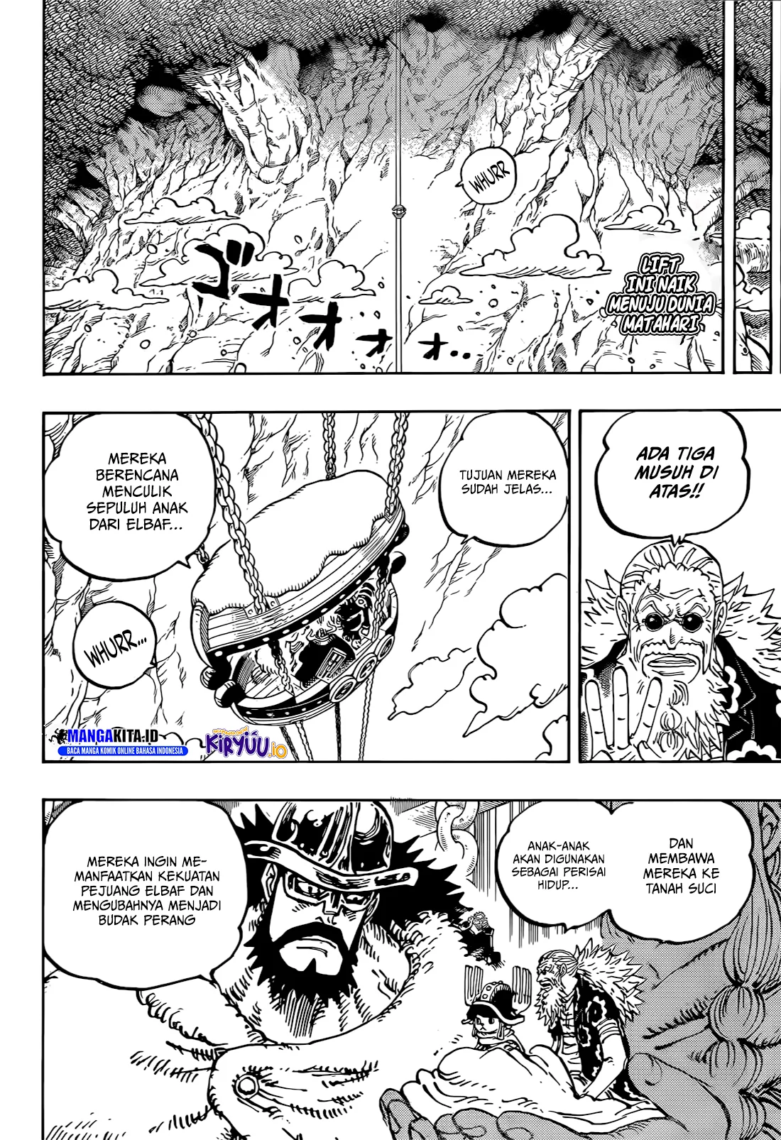 One Piece Chapter 1172 Gambar 3