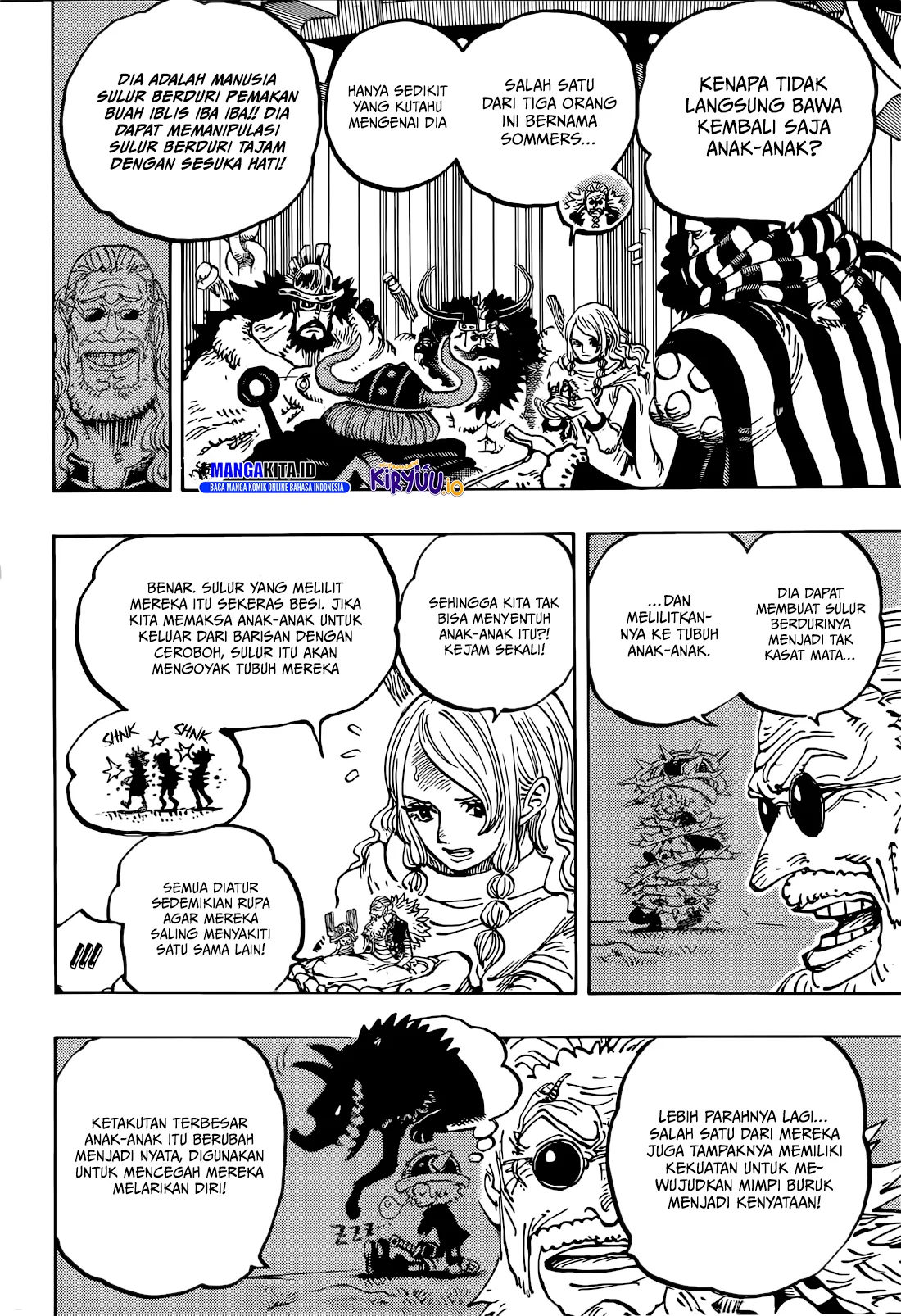 One Piece Chapter 1172 Gambar 5