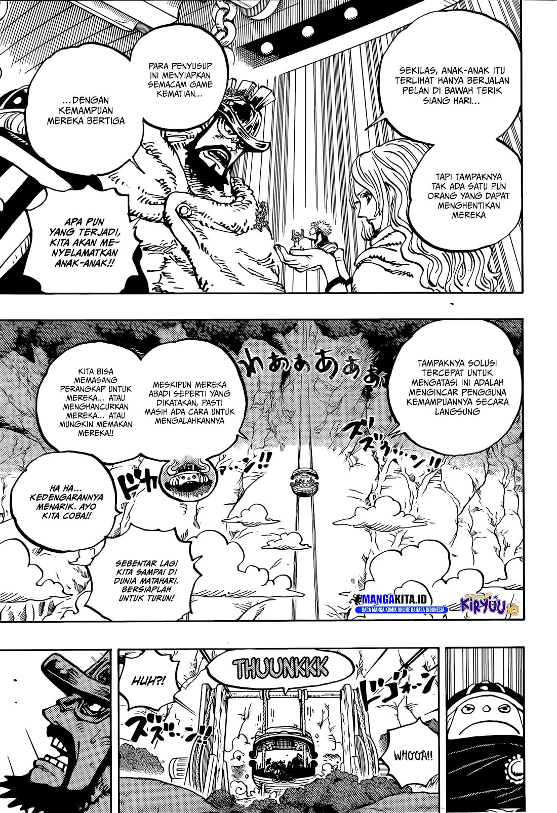 One Piece Chapter 1172 Gambar 6