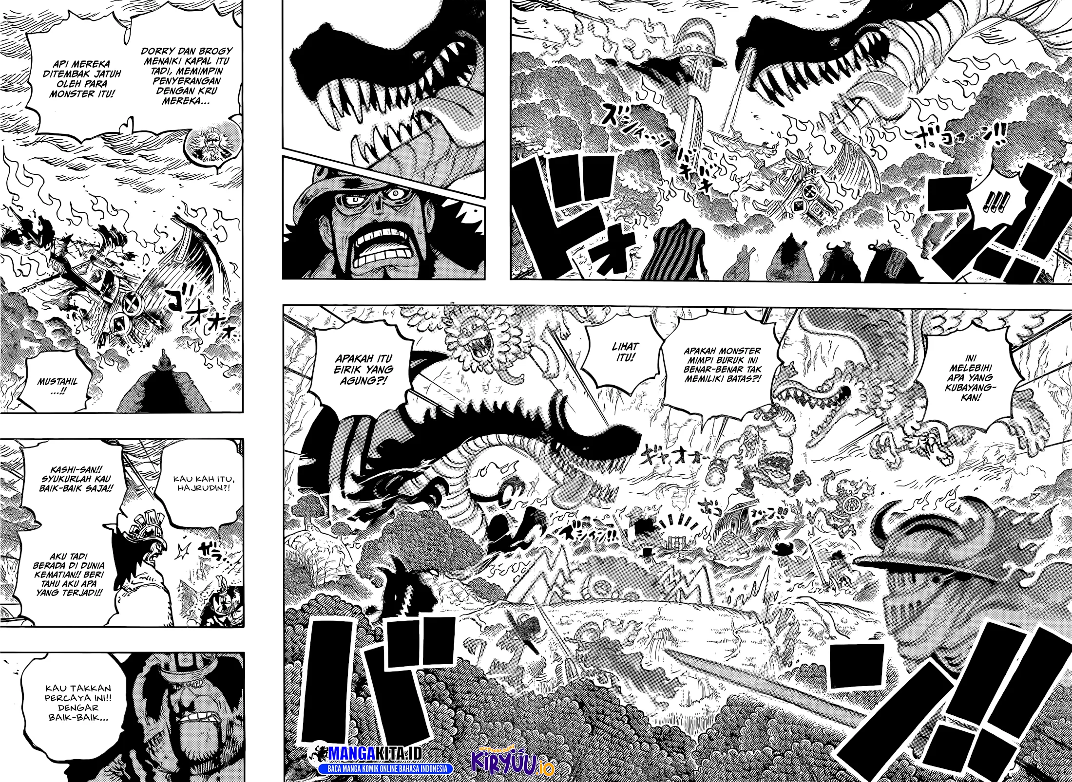 One Piece Chapter 1172 Gambar 7