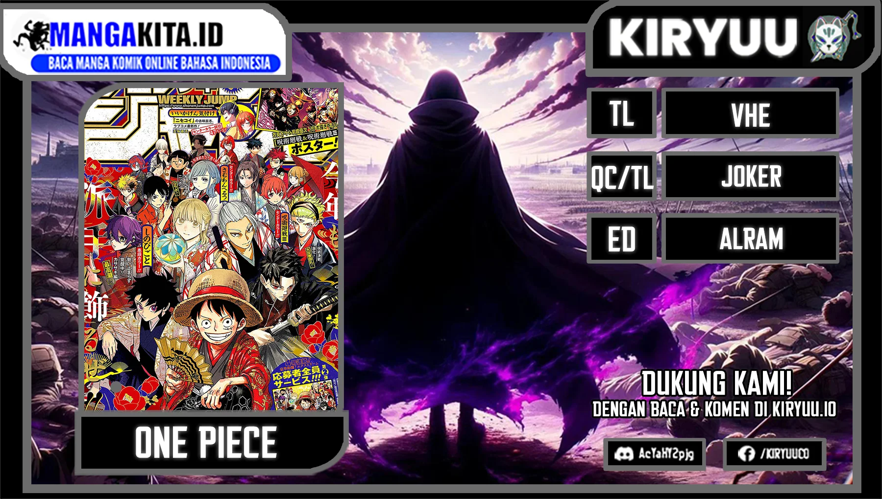 Komik One Piece Chapter 1174 gambar 1