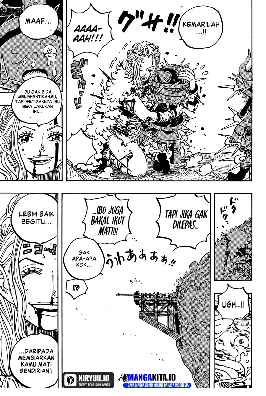 One Piece Chapter 1174 Gambar 10