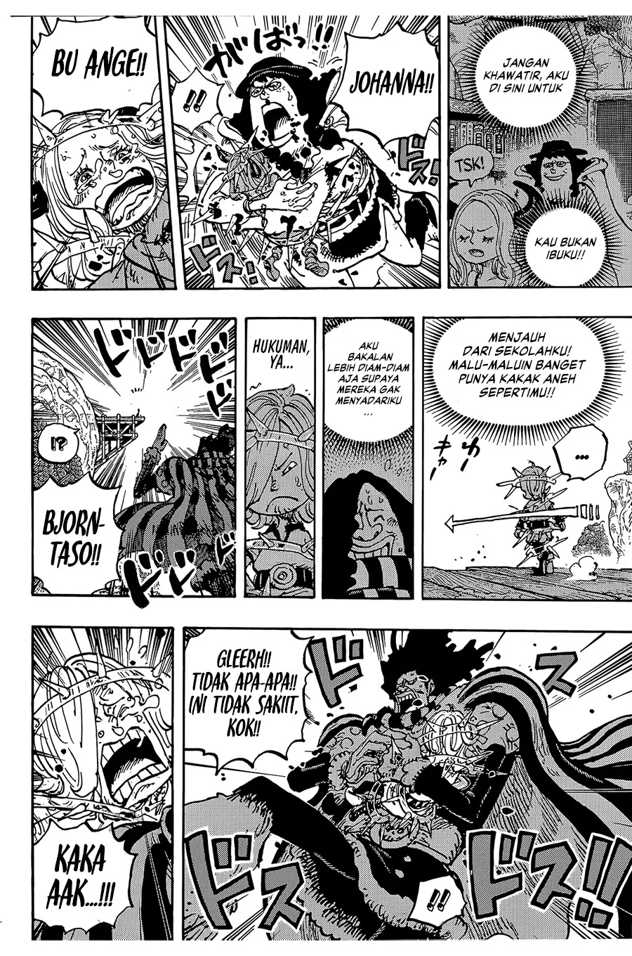 One Piece Chapter 1174 Gambar 12