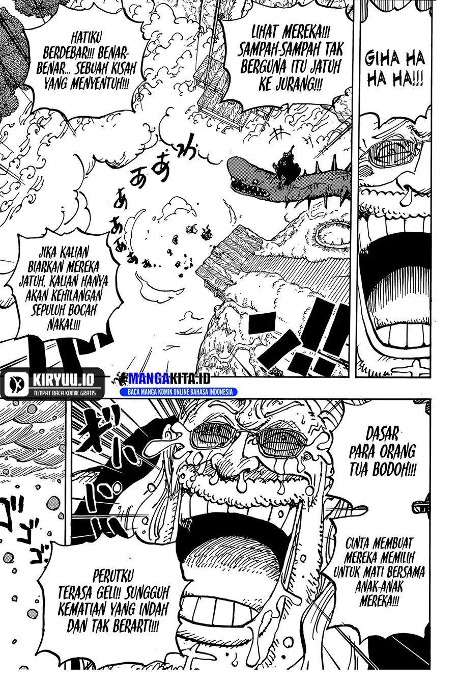 One Piece Chapter 1174 Gambar 13
