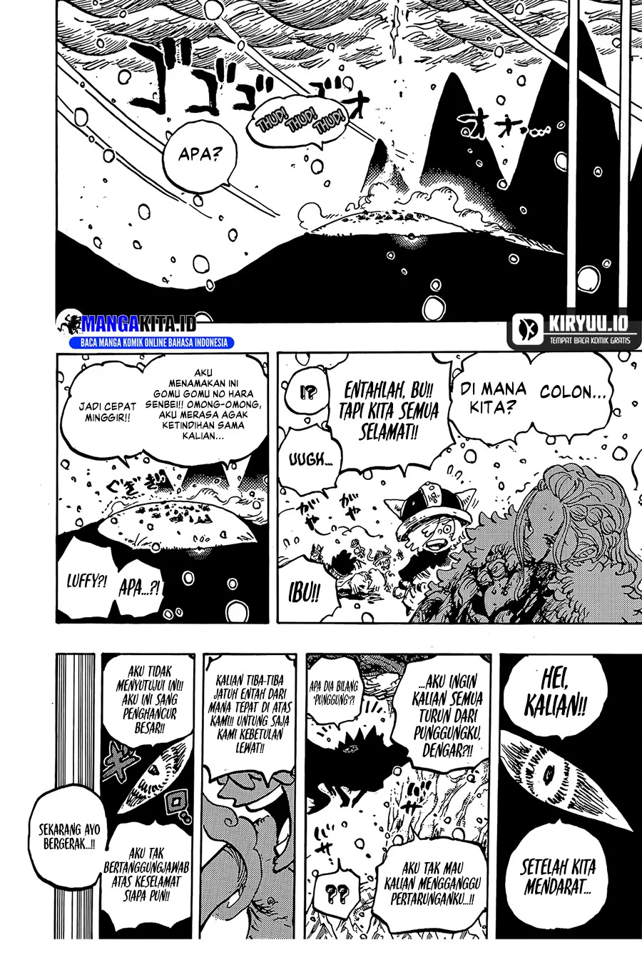 One Piece Chapter 1174 Gambar 14