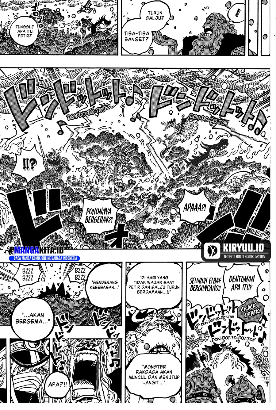 One Piece Chapter 1174 Gambar 15