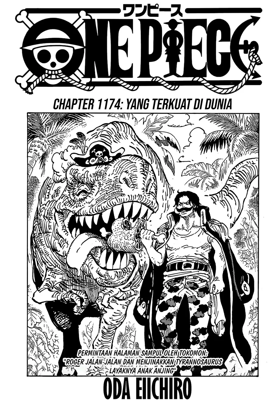 Manga One Piece Chapter 1174 gambar 2