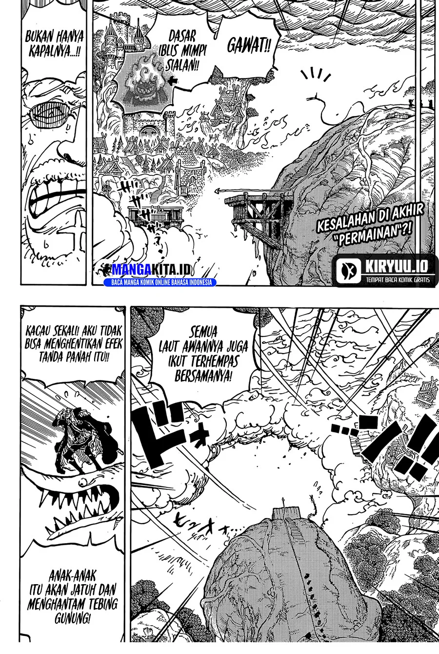 One Piece Chapter 1174 Gambar 3
