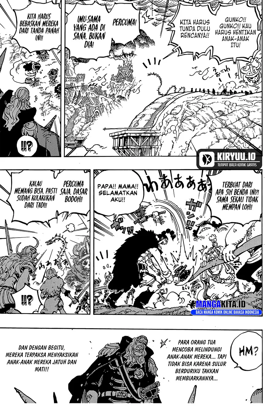 One Piece Chapter 1174 Gambar 4