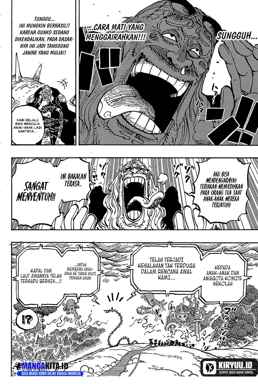 One Piece Chapter 1174 Gambar 5