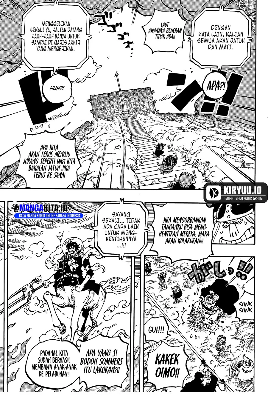One Piece Chapter 1174 Gambar 6