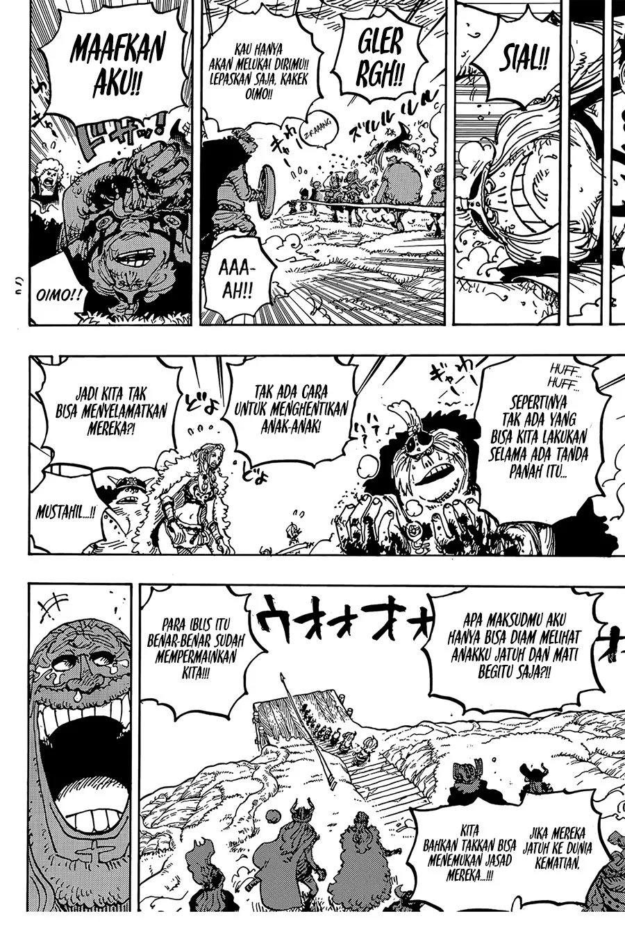 One Piece Chapter 1174 Gambar 7