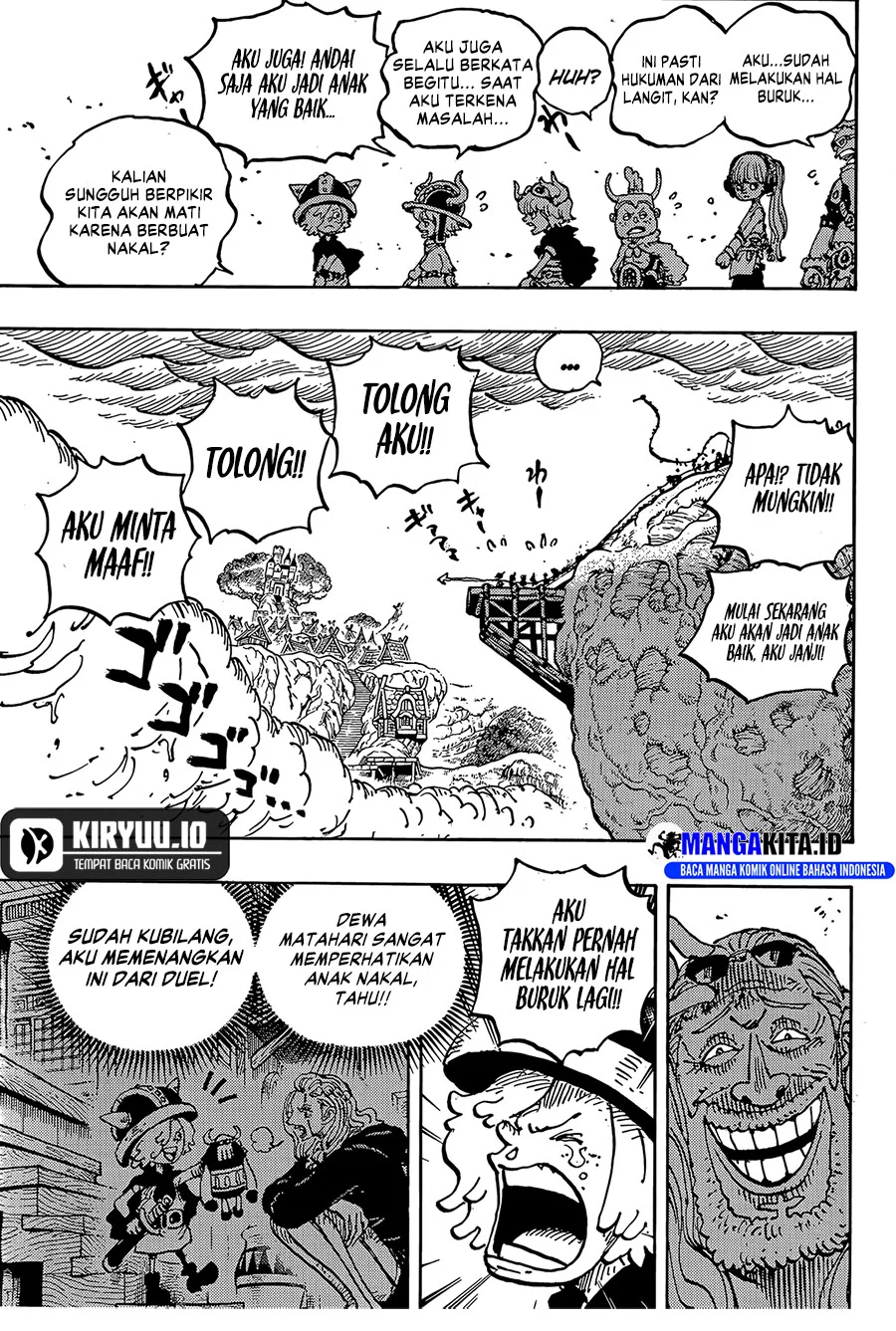 One Piece Chapter 1174 Gambar 8