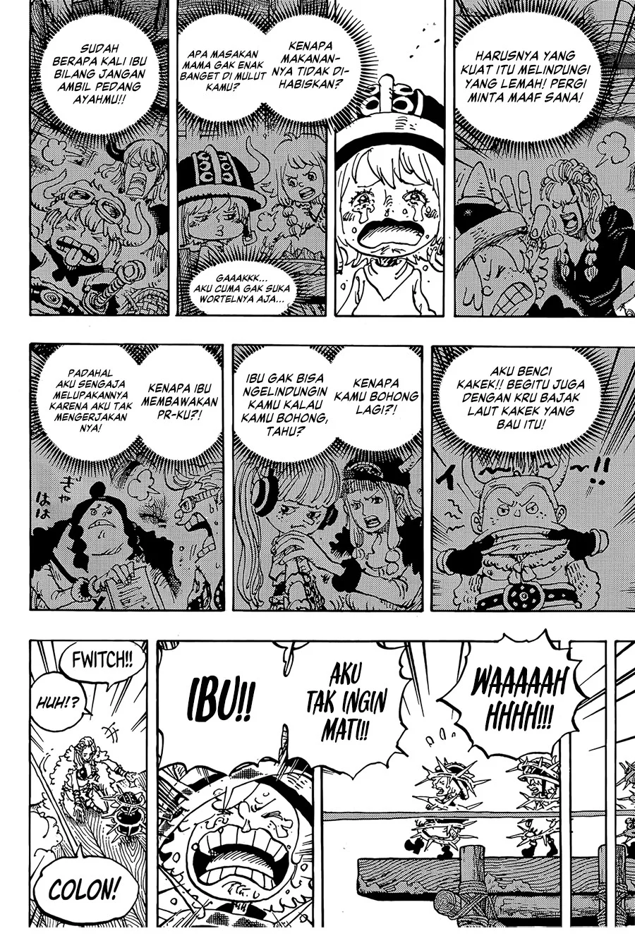 One Piece Chapter 1174 Gambar 9