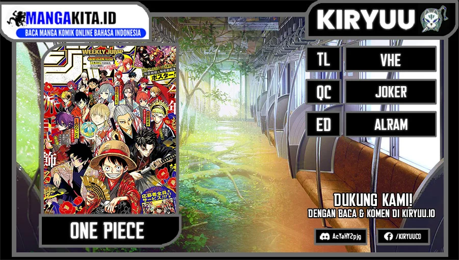 Komik One Piece Chapter 1175 gambar 1