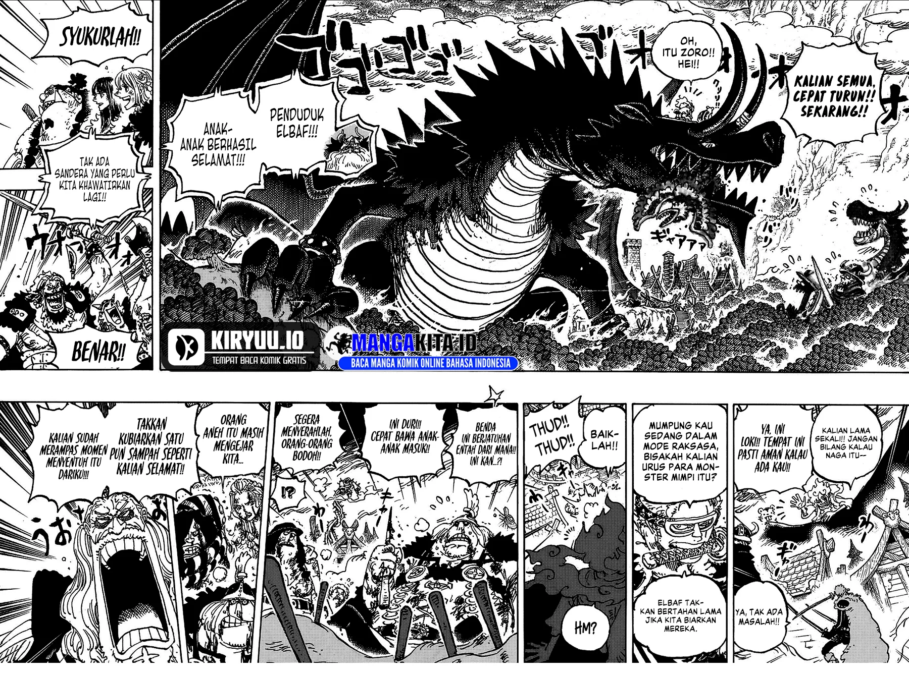 One Piece Chapter 1175 Gambar 5