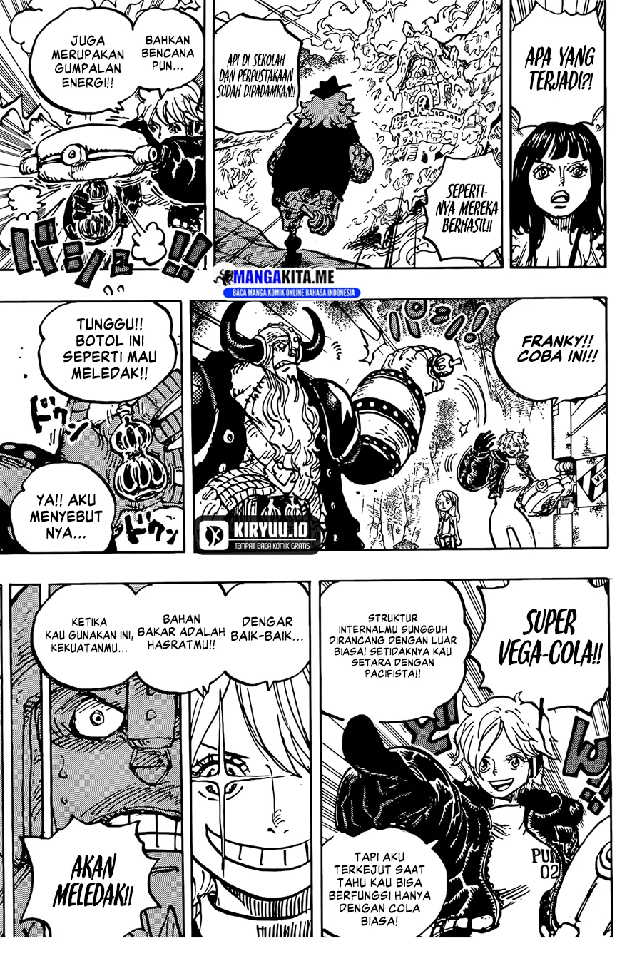 One Piece Chapter 1176 Gambar 10