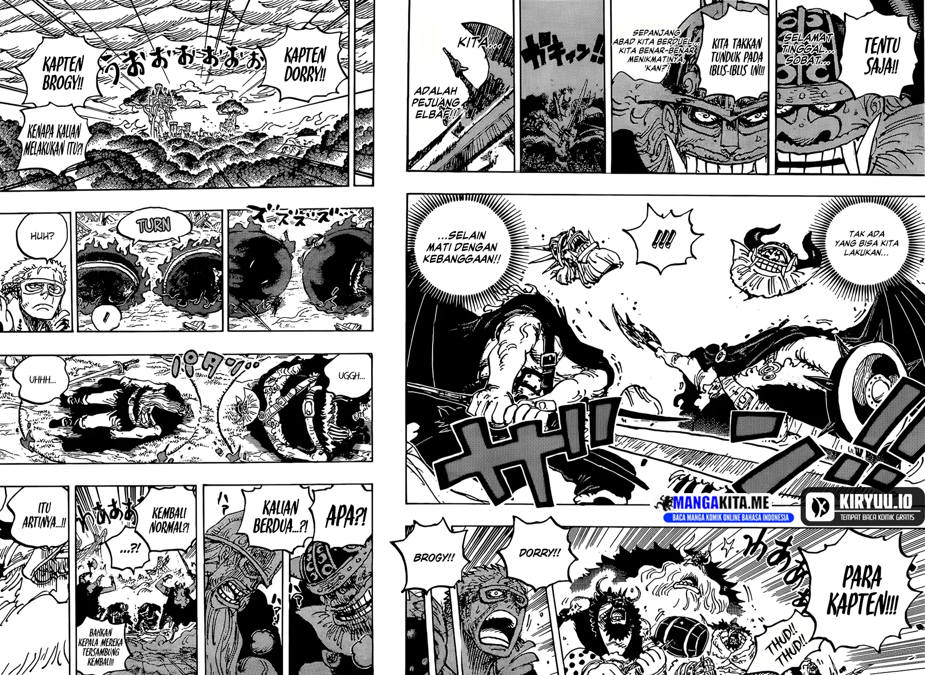 One Piece Chapter 1176 Gambar 16