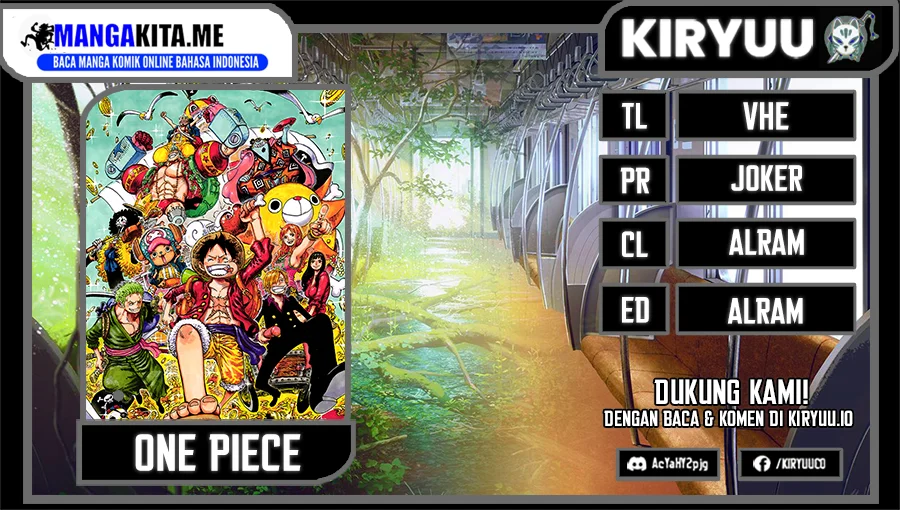 Komik One Piece Chapter 1177 gambar 1