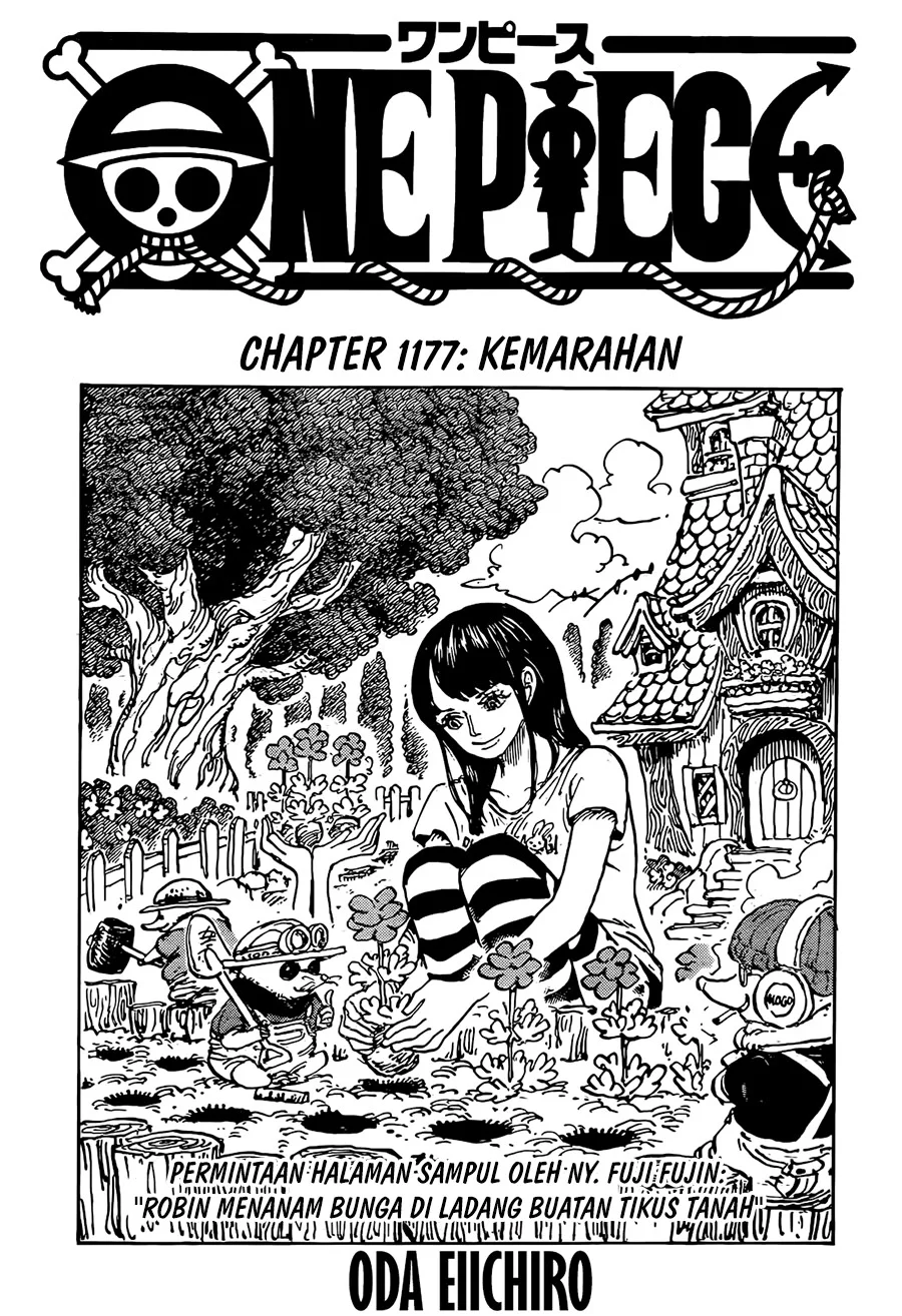 Manga One Piece Chapter 1177 gambar 2