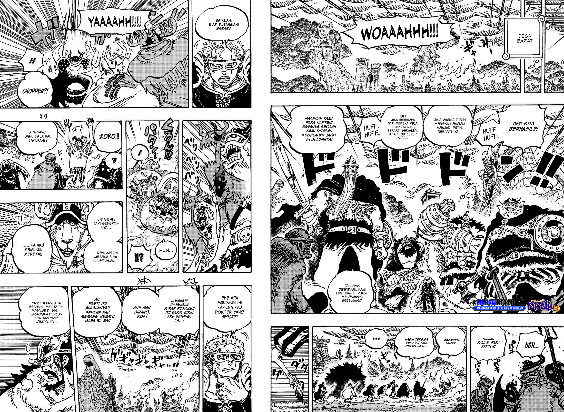 One Piece Chapter 1178 Gambar 10