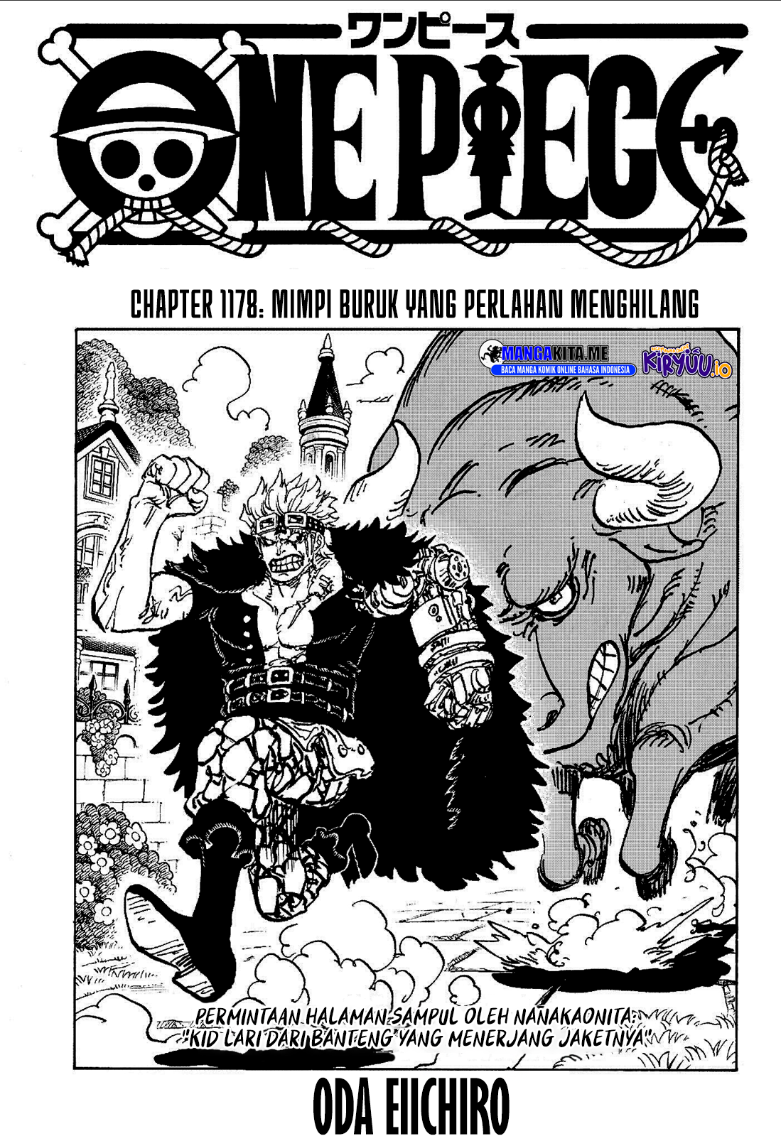 Manga One Piece Chapter 1178 gambar 2