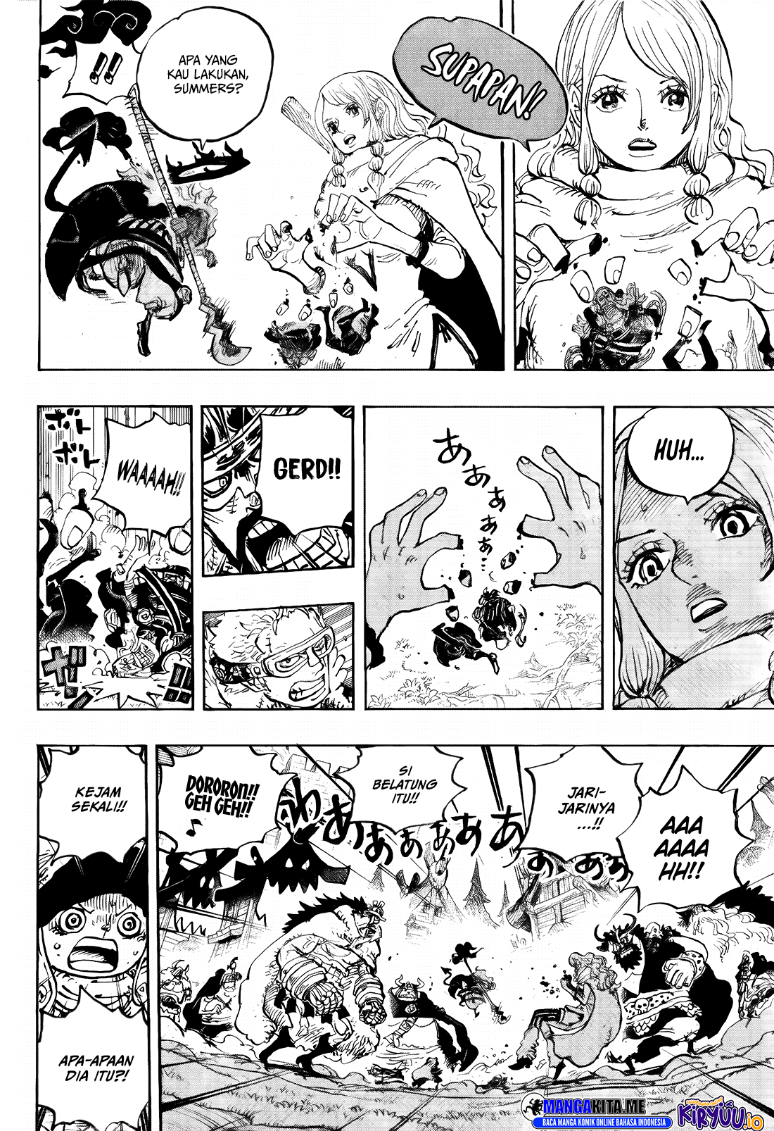 One Piece Chapter 1180 Gambar 4