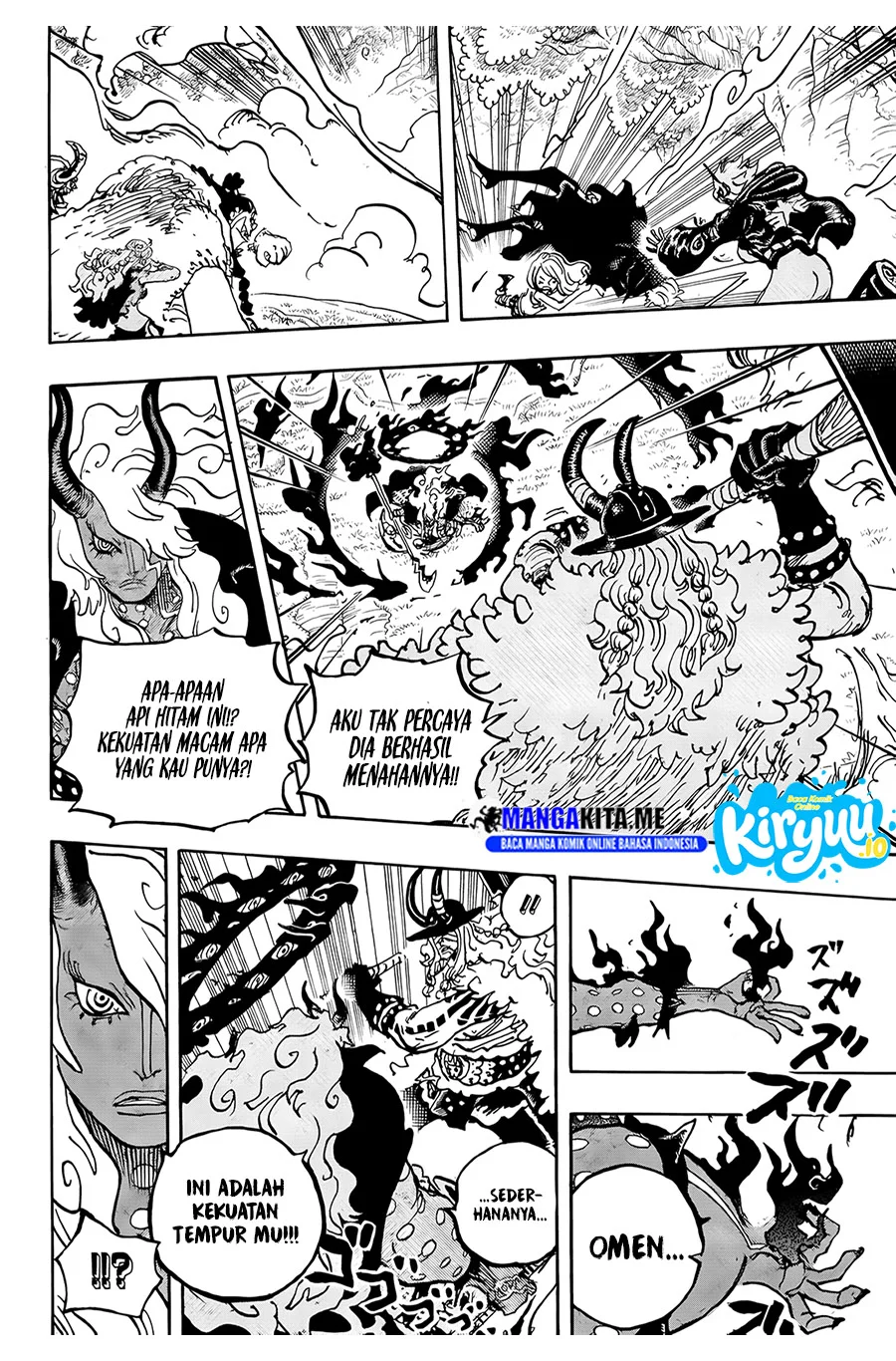 One Piece Chapter 1181 Gambar 6