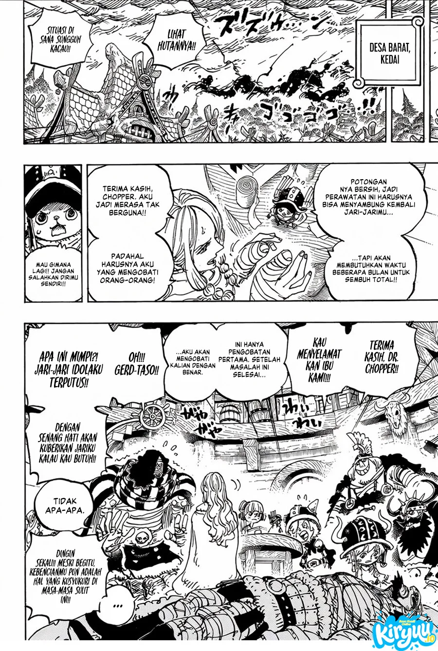 One Piece Chapter 1182 Gambar 10